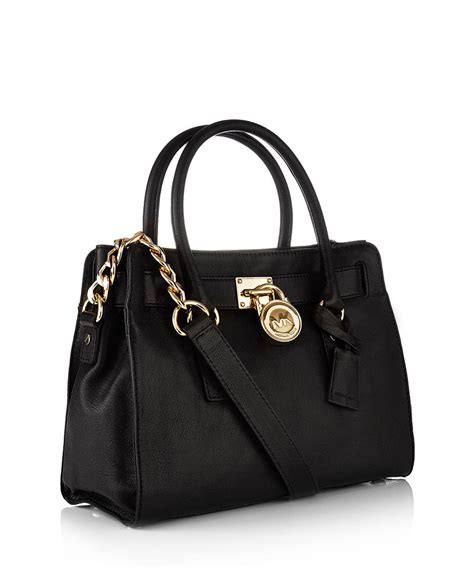 michael kors black handbag sale.